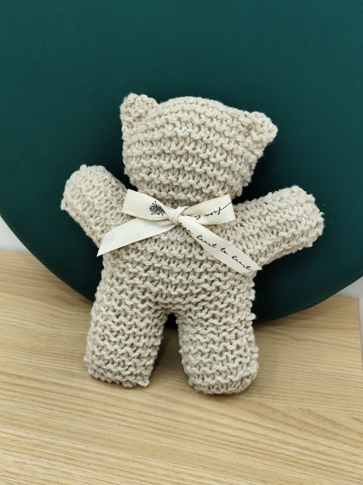 대바늘 쿠키인형 만들기 대구 뜨개 원데이클래스로 초보도 완성! [대구혁신도시 근처 미미살롱 대구율하점]