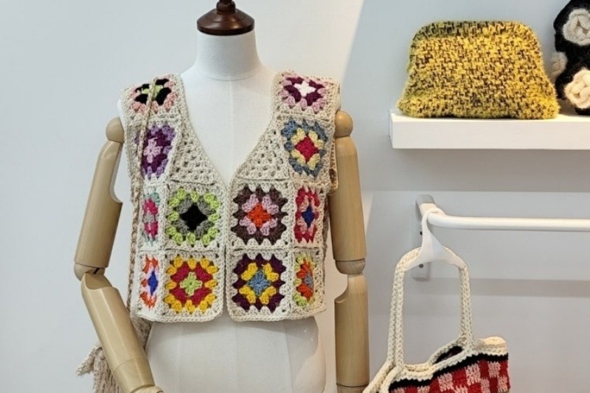 대구뜨개공방 미미살롱 대구율하점 뜨개질 공방 내 대표작품 이미지